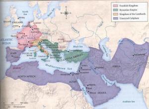 Islamic "Empire" after the Battle of Tours